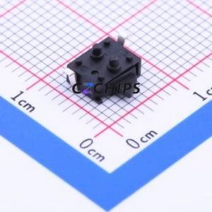K5-1653SA-01 Limit Switch SMD Switch Single Pole Single Throw - Normally Open 6.3mm 4.9mm 3.2mm - Product Image 2