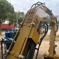 Excavatrice Caterpillar 303 d'occasion, 3 tonnes, hydraulique, sur chenilles, PLC, moteur, boîte de vitesses, pompe hydraulique - Vente aux enchères d'occasion Japon