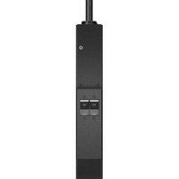 Unité de distribution d'alimentation en rack APC PDU AP6009A, usage industriel, montage vertical, 220-240V 32A, 26 prises, IP20, sans verrouillage, capacité de charge