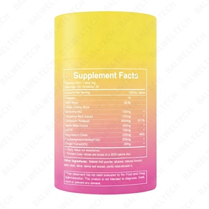 Mezcla para Bebidas OEM que Favorece la Saciedad, la Energía y la Salud Intestinal, Mezcla Deliciosa con Berberina, Cromo, Yerba Mate y Magnesio - Product Image 3