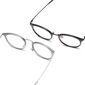 Monture <span class=keywords><strong>de</strong></span> lunettes optiques en titane ultra-léger transparent à la mode monture <span class=keywords><strong>de</strong></span> lunettes artistique unisexe <span class=keywords><strong>de</strong></span> haute qualité à grand cadre - Product Image 6