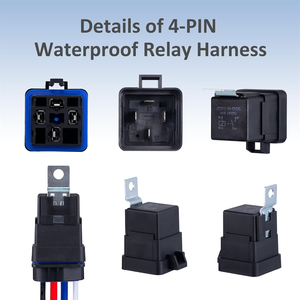 Автомобильные реле <span class=keywords><strong>12V</strong></span>/24V с фиксированной задней 5-контактным преобразованием 40A /80A/100A автомобильное реле <span class=keywords><strong>12v</strong></span> 4 pin - Product Image 6