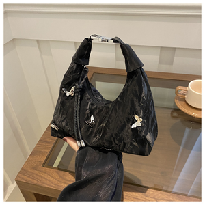 Bolso de Hombro para Mujer, Diseño de Mariposa, Moderno y Elegante, Novedades 2026 - Product Image 1