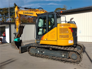 Prix de la mini excavatrice hydraulique d'excavatrice de 913FCR LIUGONG - Product Image 4