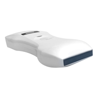 Sonde d'échographie Doppler couleur portable sans fil, sonde d'échographie médicale sans fil portative 3 en 1 avec 192 éléments