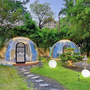 Carpa Domo Geodésica para Exteriores con Baño, Glamping de Lujo, Modelo 2026-5, Desmontable y Reutilizable, de Rápido Montaje y Desmontaje - Product Image 2