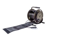 100M 200M 500M 1000M enrouleur de câble en métal portable pré-assemblage tambour de câble d'environnement dur