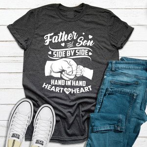 T-shirt padre e figlio - Product Image 4