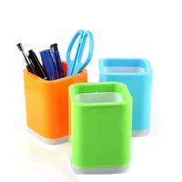 Accessoires de bureau Porte-stylo en plastique