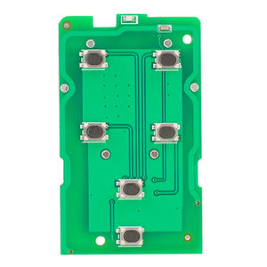 Placa PCB para Llave de Coche Remota, 5/6 Botones, 313.8Mhz, OUCG8D-399H-A para Honda Odyssey EX EXL Touring 2005-2010 72147-SHJ-A21 /A61 - Product Image 2