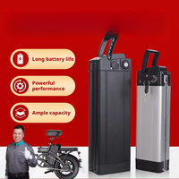 Baterai E-bike Lipat Kapasitas Besar Jangkauan Jauh Daya Tinggi Ukuran Kustom Isi Ulang Lithium Ion untuk Sepeda Listrik dan Skuter