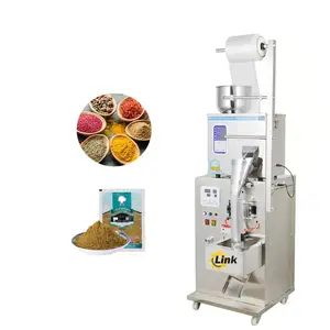 High Speed 3 In 1 Automatic Spices Powder Filling Package Machine Sugar Sachet Multifunctional Packing Machine