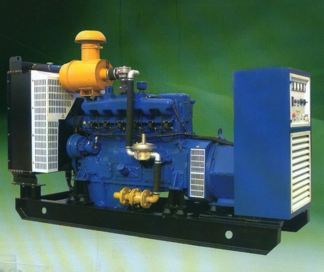 Hot Sale 10-200KW Electric Generator Single Phase 220V Water Cooled Gas LPG Natural Gas Biogas Stamford Alternator Wood Fired
