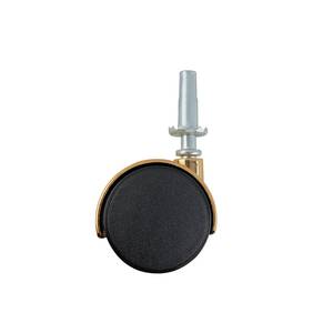 Rueda Doble de 2 Pulgadas con Rodamiento de Bolas y Montaje en Eje |   para Sillas de <span class=keywords><strong>Oficina</strong></span> y Muebles Móviles |   Carritos y Equipos |   Venta al por mayor, OEM - Product Image 4