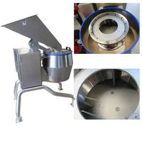 Coupe-légumes industriel en acier inoxydable pour pommes de terre, carottes et oignons, centrifugeuse à pommes de terre 100 kg/heure, machine à frites