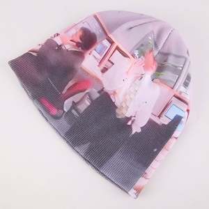 Gorro de Playa con Estampado Gráfico Personalizado por Sublimación, Logotipo Bordado en 3D, para Hombre y Mujer, Deportivo, Ajustable, Sin Dobladillo, Digital - Product Image 4