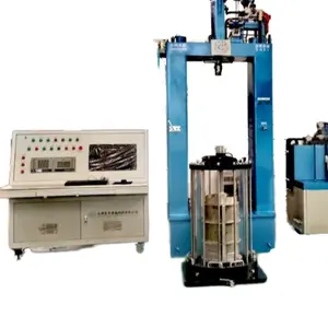 DJSZ-20 Low-Stress Dynamic And Static Triaxial Testing Machine For Coarse-Grained Soil For Soil Testing Equipment