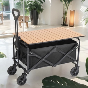 รถเข็นพับได้สแตนเลส <span class=keywords><strong>Mobi</strong></span> <span class=keywords><strong>Garden</strong></span> สำหรับตั้งแคมป์กลางแจ้ง ยานพาหนะ และรถเข็นแคมป์ปิ้ง - Product Image 6