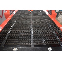 Coupeur de plasma Cnc de haute qualité 1530 1325 Machine de découpe plasma en métal CNC pour tôle métallique