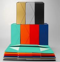 Caja Rígida Magnética Plegable Personalizada de Cartón Gris con Laminado Mate de Alta Gama, Impermeable y Resistente, para Empaque de Juguetes para Adultos