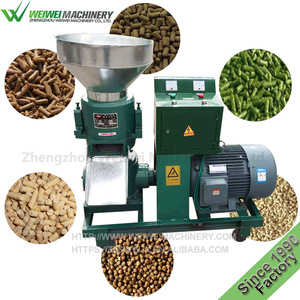 Weiwei moulin à poudre granulateur d'herbes pour aliments pour volailles fabrication d'aliments pour volailles granulateur de granulés machine à granulés aliment poulet - Product Image 3
