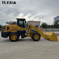 Wheel Loader 958 2500kg dengan Bucket 1.5m3, Tinggi Pengosongan 4500mm, Front Loader untuk Pemuatan Pasir dan Kerikil