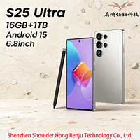Nouveau Téléphone Portable Économique 2026 Android 15 16G+1TB pour Gaming, Double SIM, Double Veille, Système Intégré, Stylet Inclus