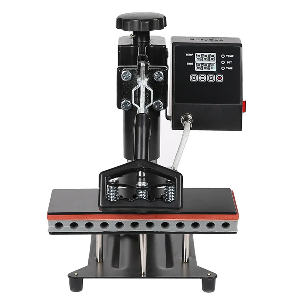 Sublimazione penna macchina da stampa penna a sfera macchina pressa di calore 12 in 1 fai da te trasferimento di calore sublimazione 12 pezzi ad alta pressione