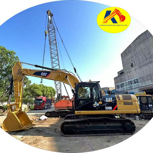 Excavatrice d'occasion Cat 330D2L 330D 330D2 de marque japonaise originale, modèle très demandé, meilleur prix - Product Image 1