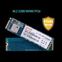 قرص صلب داخلي Kston بسعة 2 تيرابايت M.2 2280 NVMe SSD PCIe 3.0 لترقية أجهزة الكمبيوتر المحمولة والمكتبية