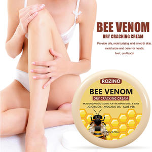 Vente en gros populaire gel venin d'abeille crème baume mains <span class=keywords><strong>et</strong></span> pieds crème cible la sécheresse la fissuration talons brûle la crème d'irritation - Product Image 4
