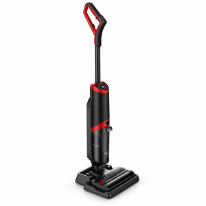 Aspiradora Inalámbrica Húmeda/Seca de 200W y 15KPa con Gran Potencia de Succión, Recargable, para Limpieza de Pisos Duros en el Hogar, Modelo F203B - Product Image 1