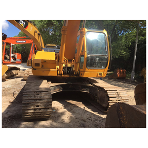 Excavadora de segunda mano Hyundai 22TON Buen estado Maquinaria pesada Núcleo usado Bomba de engranajes de motor incluida Vendido a nivel mundial - Product Image 1