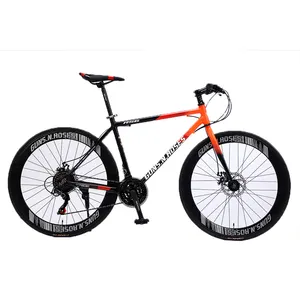 Roadbike 700C Cycle Barato Acero al carbono Logotipo personalizado OEM Cuadro de bicicleta para bicicletas de montaña RS6 para hombres