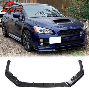 Lèvre de pare-chocs avant pour Subaru WRX STI 2015-2021, style MPX, spoiler, imprimé fibre de carbone, kit carrosserie de haute qualité - Product Image 1