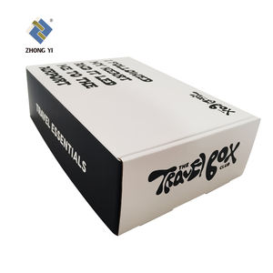 Nachhaltige Kraft papier Mailer <span class=keywords><strong>Box</strong></span> | Voll farbiges Logo | E Flöte Wellpappe | Multi Größen verfügbar - Product Image 4