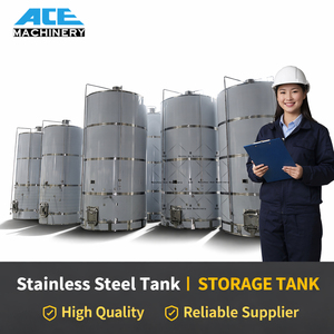 Ss304 Ss316 Chemical Machine Factory <b>Storage</b> Tank Stainless Steel Tank - Product Image 4