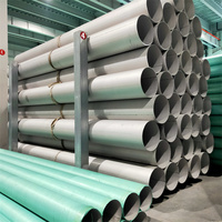 Prime 2205 Duplex Ba Surface Tube rond en acier inoxydable Sch40 Tuyau sans couture en acier inoxydable