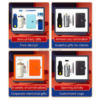 Coffret cadeau d'entreprise avec logo personnalisé Souvenirs de bureau pour hommes de qualité supérieure pour la fête des pères et les cadeaux de fête des mères