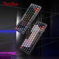 Clavier mécanique personnalisé Yeaibo pour ordinateur portable, clavier magique et souris, claviers sans fil, touches de clavier pour PC, clavier mécanique pour jeux