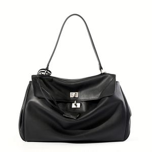 2024 European American New Fashion Women's Large Capacity Crossbody PU Fur Ball Shoulder Messenger Bag <b>Handbag</b> for Foreign Trade - Product Image 1