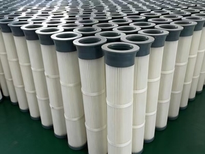 औद्योगिक फिल्टर कारतूस धूल फिल्टर कारतूस बेलनाकार - Product Image 4