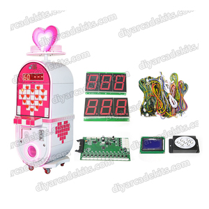 Kit de machine de chronométrage pour stand de jeu d'arcade à monnayeur, pour jeu de défi de réaction rapide, pour usage intérieur/extérieur - Product Image 3