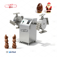 Moules à chocolat creux et machine à faire tourner le chocolat, dispositif de moulage du chocolat pour une fabrication efficace du chocolat