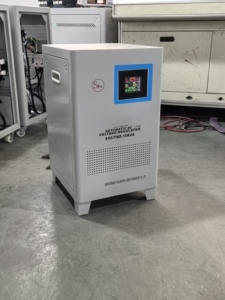 110v-220v 15-30kva 단상 Ac 서보 자동 전압 조정기 Svc 안정기 LCD 디스플레이 Ce/iso9001 인증 가정용 - Product Image 2