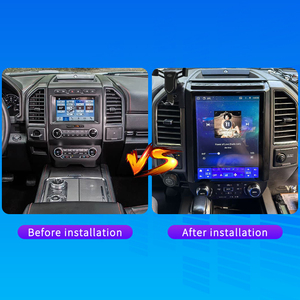 Autoradio Android pour Ford F150 2015-2021, écran tactile vertical 12,1 pouces, compatible OEM, Plug and Play, 8 cœurs, 4 Go + 64 Go, WiFi 5G, fonctionnalités conservées - Product Image 3