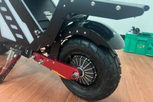 Scooter Eléctrico de Dos Ruedas para Adultos, 72V 10000W 15000W 50AH/40Ah, GT-R8, Motor Dual, Desbloqueo Inteligente NFC, Plegable, Freno de Disco Hidráulico - Product Image 6