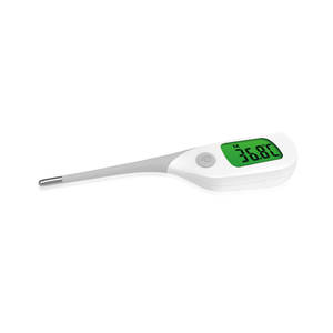 Termometer Digital bayi, portabel pintar elektronik klinis, tampilan besar, termometer Digital fleksibel - Product Image 6