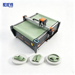 Máquina de Corte de Cuero de Precisión REMEYA con Bajo Costo Operativo y Tolerancia de Espesor para Cortadora Plana de Tapicería Automotriz - Product Image 1