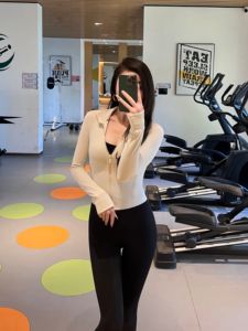 Chaqueta Deportiva al por Mayor para Entusiastas del Gimnasio Lulu, Ajuste Cómodo, Calidad Premium, Material Duradero de Alto Rendimiento, <span class=keywords><strong>Ropa</strong></span> de <span class=keywords><strong>Yoga</strong></span> - Product Image 3